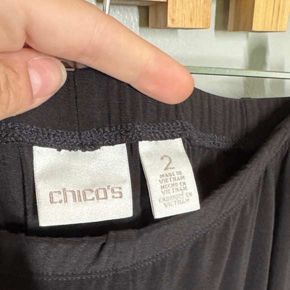 Chico's Elegant Black Maxi Skirt - Picture 2 of 5